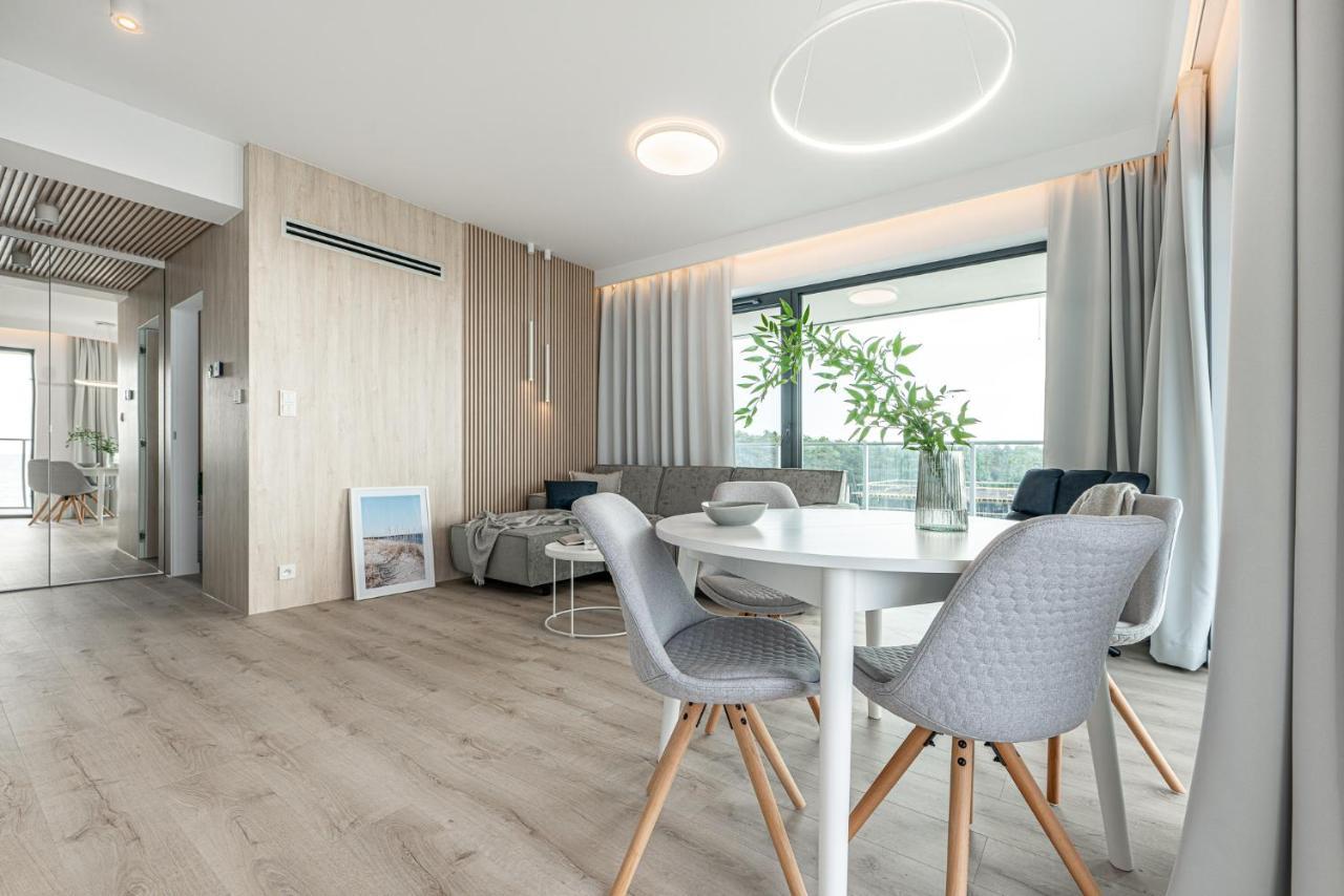 Apartament Morskie Widoki Natural Baltic Darlowko Exterior photo