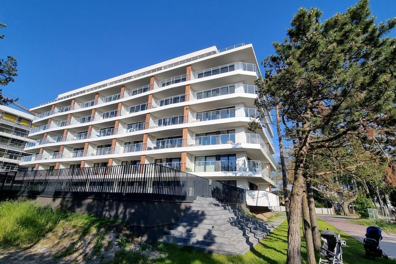 Apartament Morskie Widoki Natural Baltic Darlowko Exterior photo
