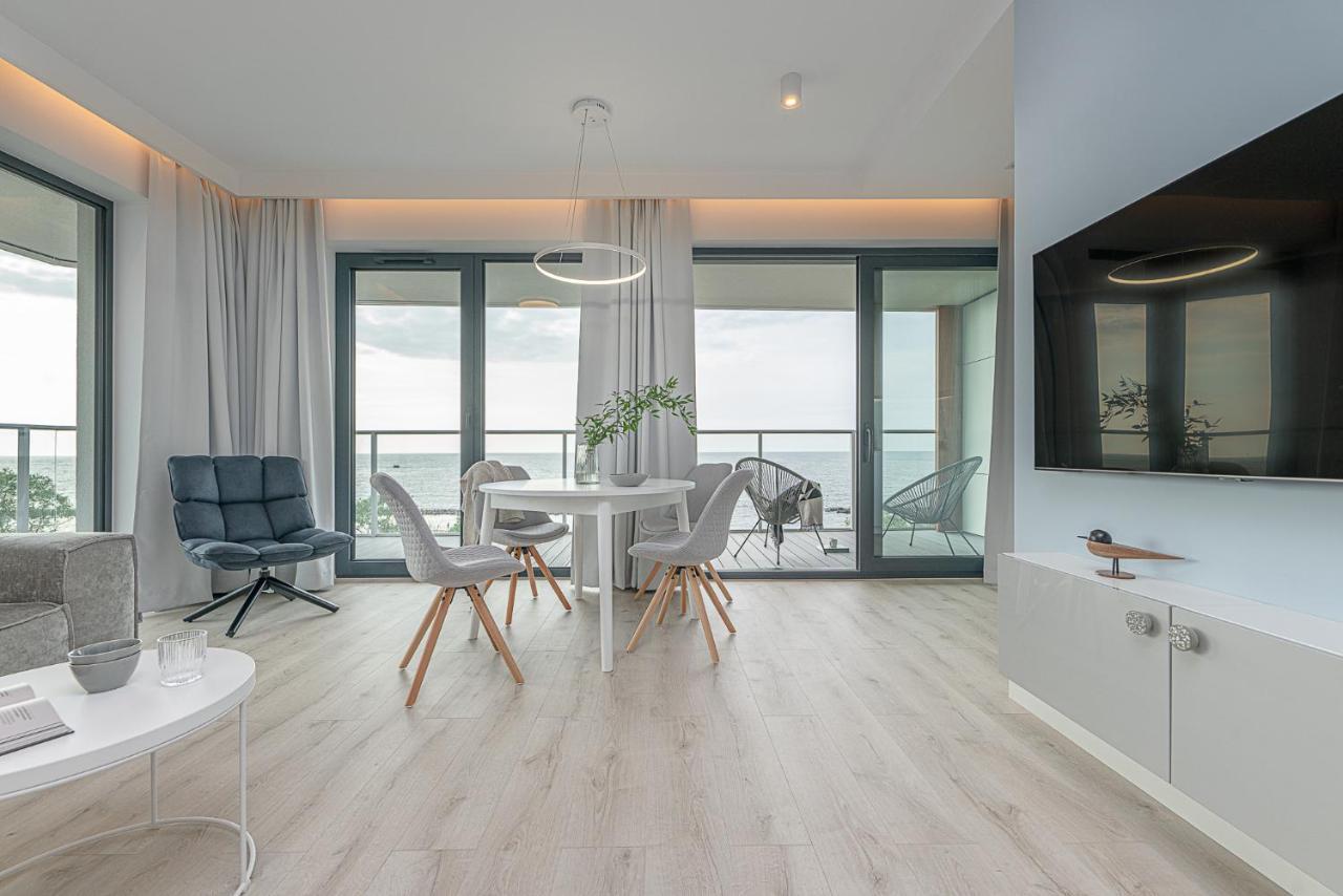 Apartament Morskie Widoki Natural Baltic Darlowko Exterior photo