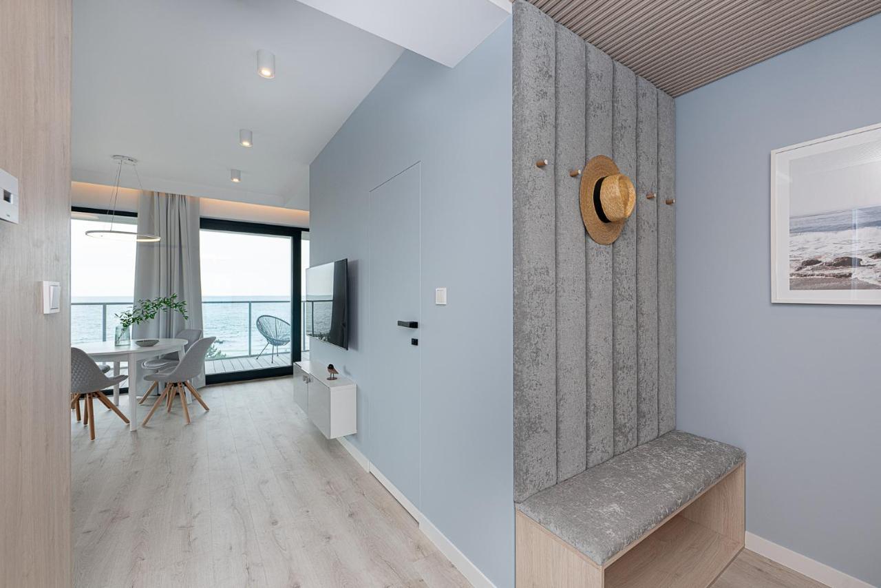 Apartament Morskie Widoki Natural Baltic Darlowko Exterior photo