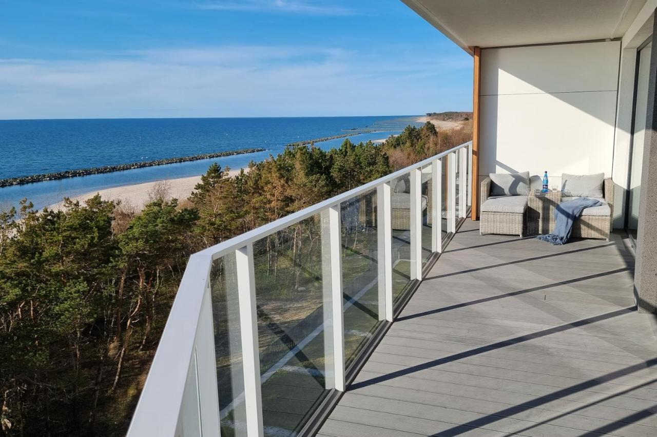 Apartament Morskie Widoki Natural Baltic Darlowko Exterior photo