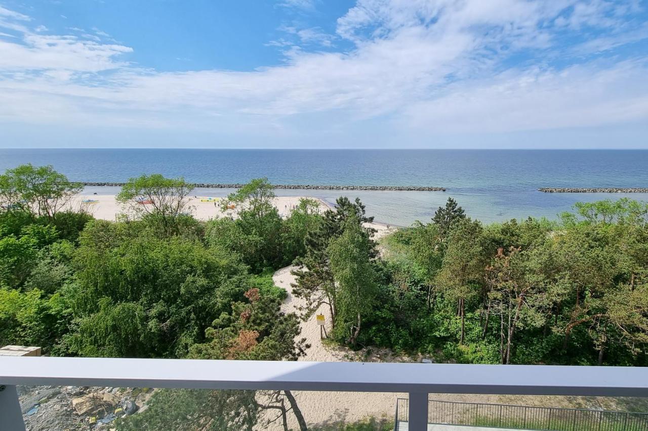 Apartament Morskie Widoki Natural Baltic Darlowko Exterior photo